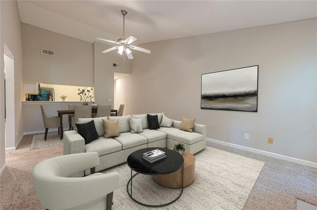 2 bedroom, 2 bathroom, 900 sq ft condominium for sale at 412 Teal Court, Roswell, GA 30076 — photo 5