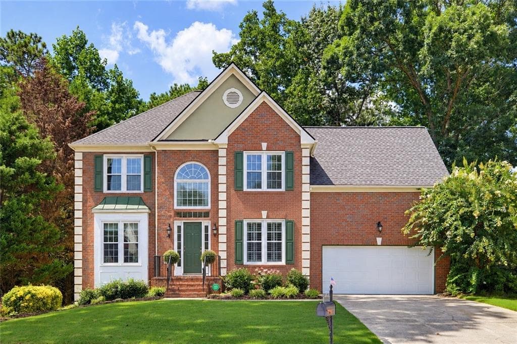 5 bedroom, 4 bathroom, 3,589 sq ft single family residence for sale at 320 Hillside Manor Drive, Sugar Hill, GA 30518