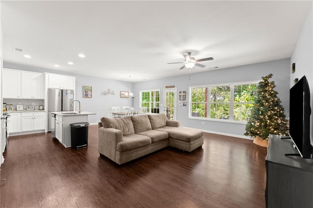 3 bedroom, 2 bathroom, 1,504 sq ft single family residence for sale at 314 Highland Pointe Drive, Alto, GA 30510 — photo 9