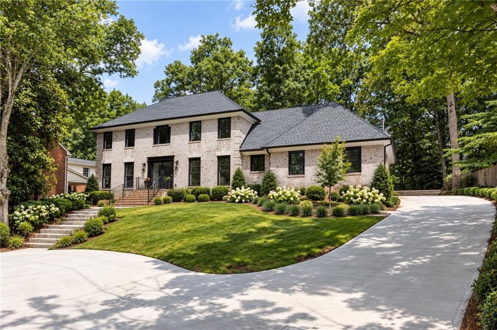 5 bedroom, 5 bathroom, 4,102 sq ft single family residence for sale at 1128 Atcheson Lane, Dunwoody, GA 30338