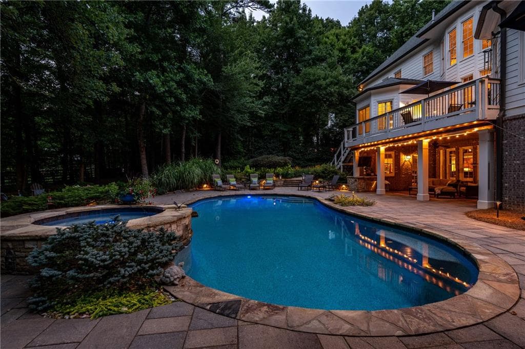 5 bedroom, 5 bathroom, 6,363 sq ft single family residence under contract at 605 Hickory Mill Lane, Milton, GA 30004 — photo 4