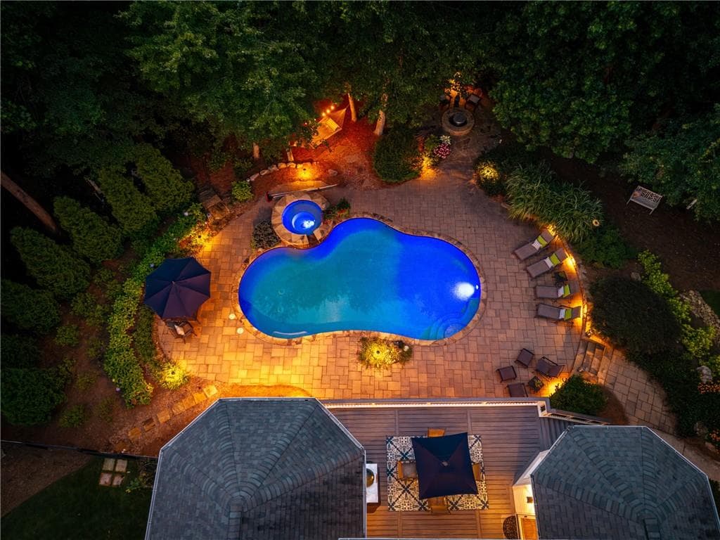 5 bedroom, 5 bathroom, 6,363 sq ft single family residence under contract at 605 Hickory Mill Lane, Milton, GA 30004 — photo 5