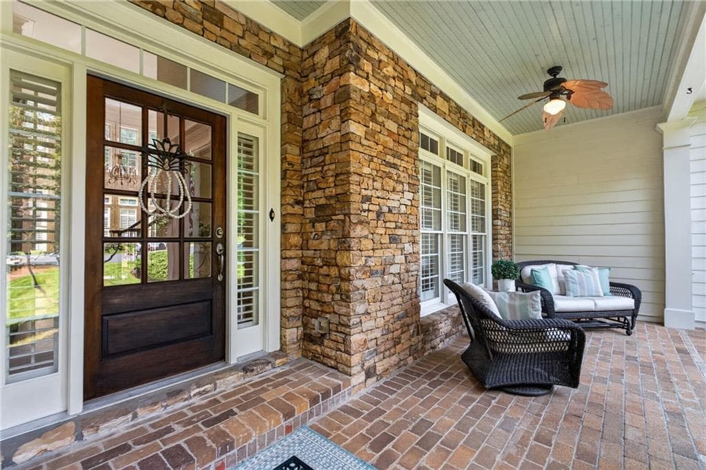 5 bedroom, 5 bathroom, 6,363 sq ft single family residence under contract at 605 Hickory Mill Lane, Milton, GA 30004 — photo 8