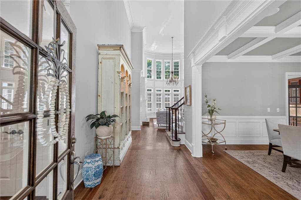 5 bedroom, 5 bathroom, 6,363 sq ft single family residence under contract at 605 Hickory Mill Lane, Milton, GA 30004 — photo 9
