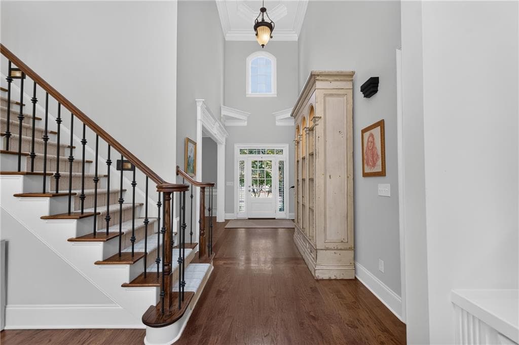 5 bedroom, 5 bathroom, 6,363 sq ft single family residence under contract at 605 Hickory Mill Lane, Milton, GA 30004 — photo 10
