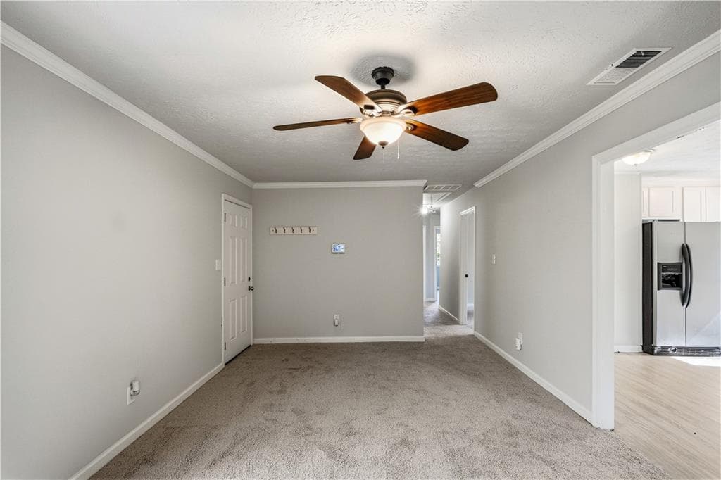 3 bedroom, 2 bathroom, 1,100 sq ft single family residence for sale at 71 Bethesda Church Road, Lawrenceville, GA 30044 — photo 3