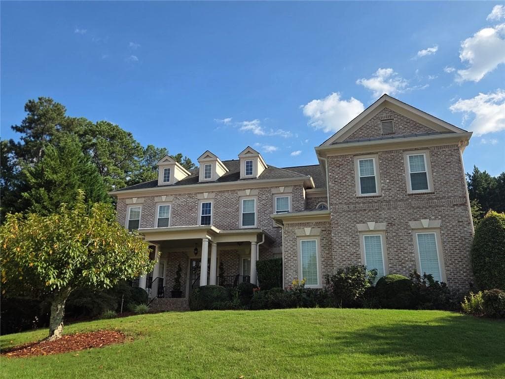 7 bedroom, 5 bathroom, 6,221 sq ft single family residence for sale at 4690 Prestbury Drive, Suwanee, GA 30024
