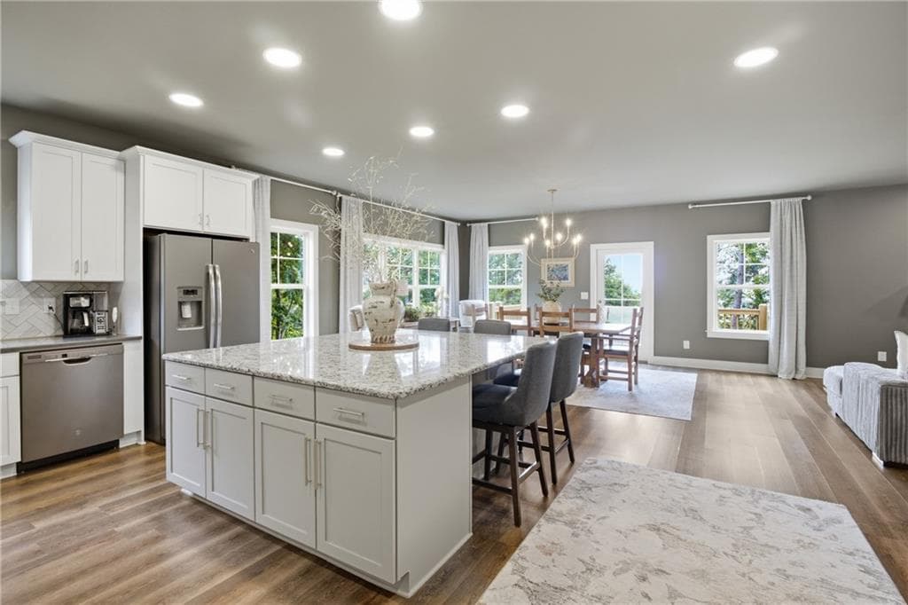 5 bedroom, 6 bathroom, 3,713 sq ft single family residence for sale at 567 Crown Mountain Way, Dahlonega, GA 30533 — photo 6