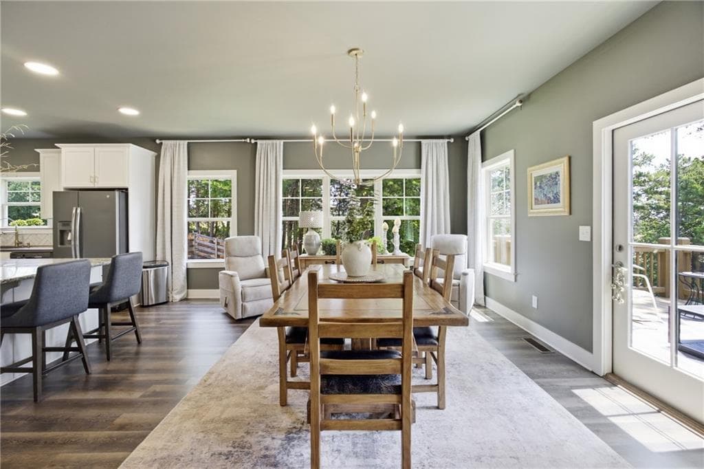 5 bedroom, 6 bathroom, 3,713 sq ft single family residence for sale at 567 Crown Mountain Way, Dahlonega, GA 30533 — photo 7