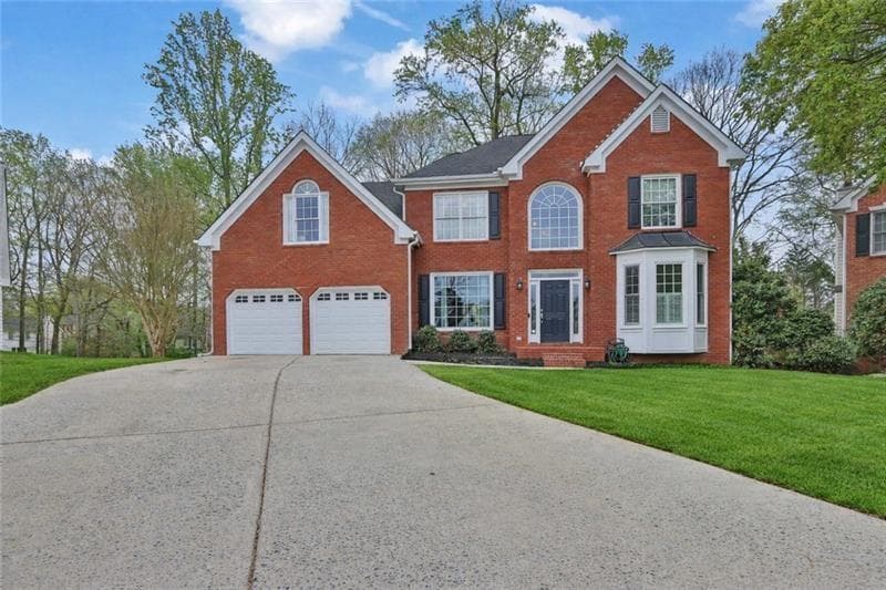 4 bedroom, 4 bathroom, 2,594 sq ft single family residence for sale at 1826 Lone Oak Court, Lawrenceville, GA 30043