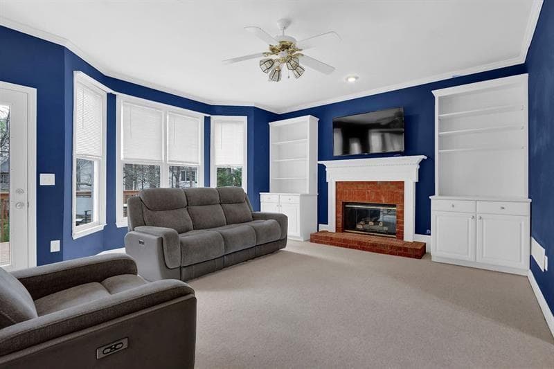 4 bedroom, 4 bathroom, 2,594 sq ft single family residence for sale at 1826 Lone Oak Court, Lawrenceville, GA 30043 — photo 3