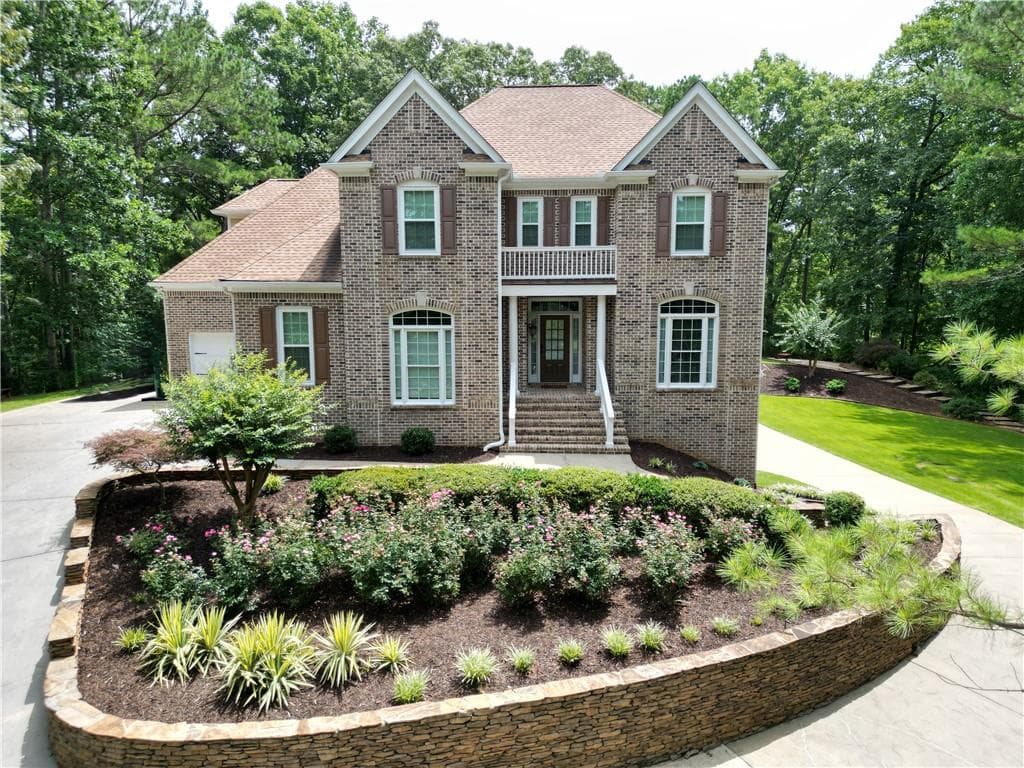 5 bedroom, 6 bathroom, 5,739 sq ft single family residence for sale at 29 Crolley Lane, White, GA 30184