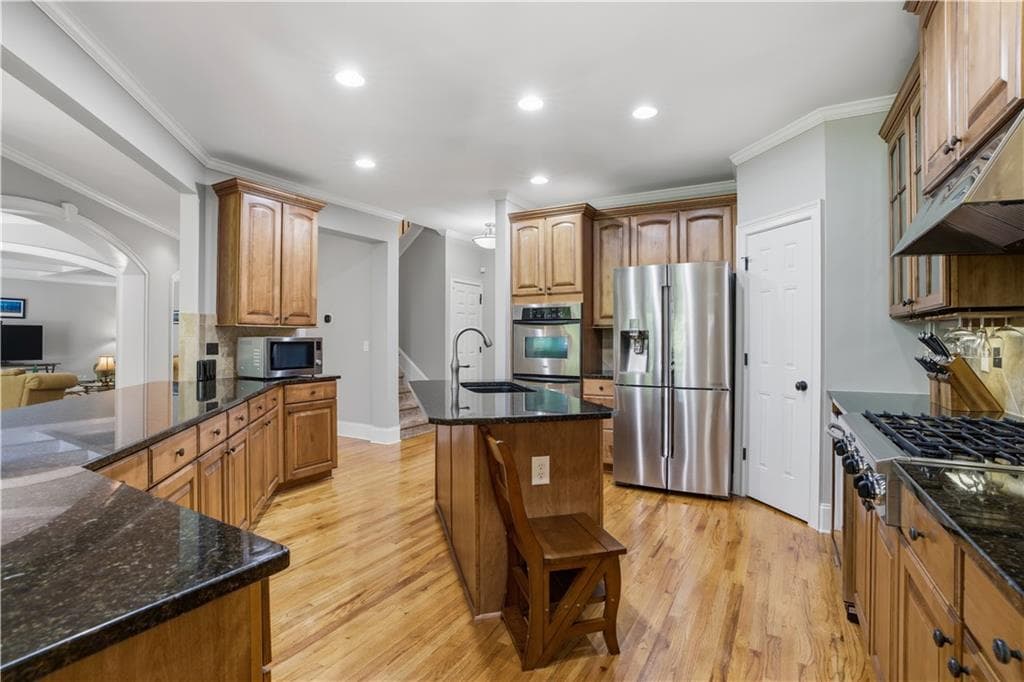 5 bedroom, 6 bathroom, 5,739 sq ft single family residence for sale at 29 Crolley Lane, White, GA 30184 — photo 9