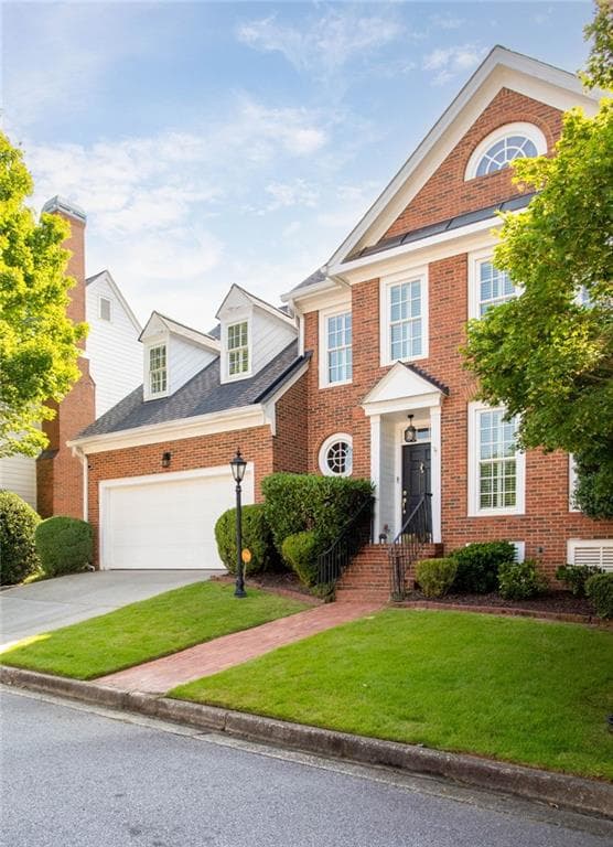4 bedroom, 4 bathroom, 2,482 sq ft single family residence for sale at 2148 Village Point, Atlanta, GA 30319 — photo 2