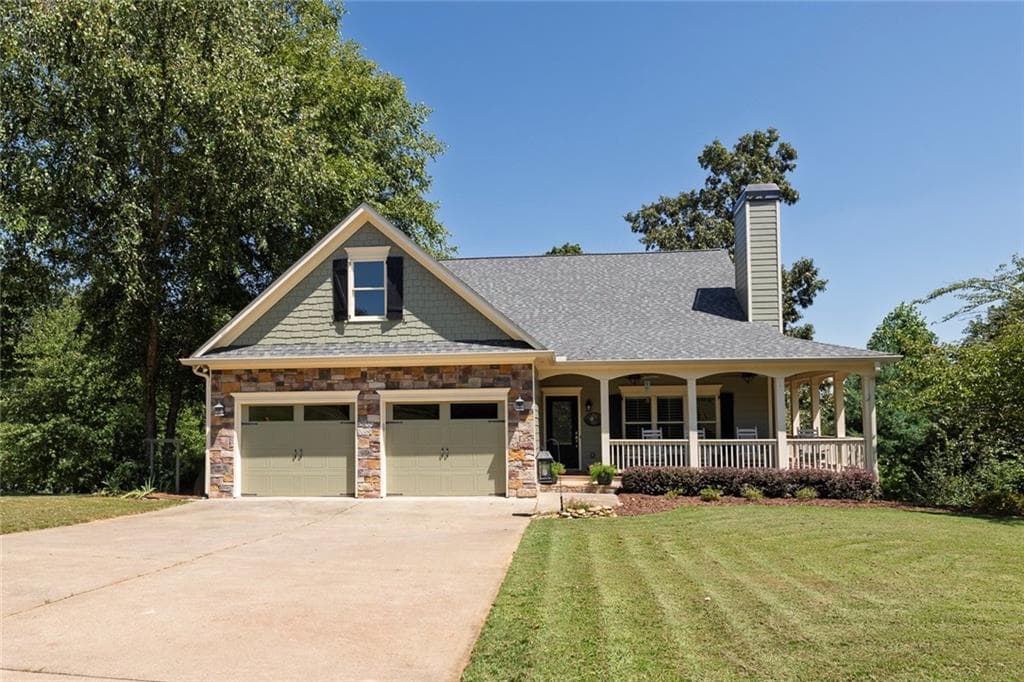 4 bedroom, 3 bathroom, 3,272 sq ft single family residence for sale at 214 Hawkins Ridge, Jasper, GA 30143