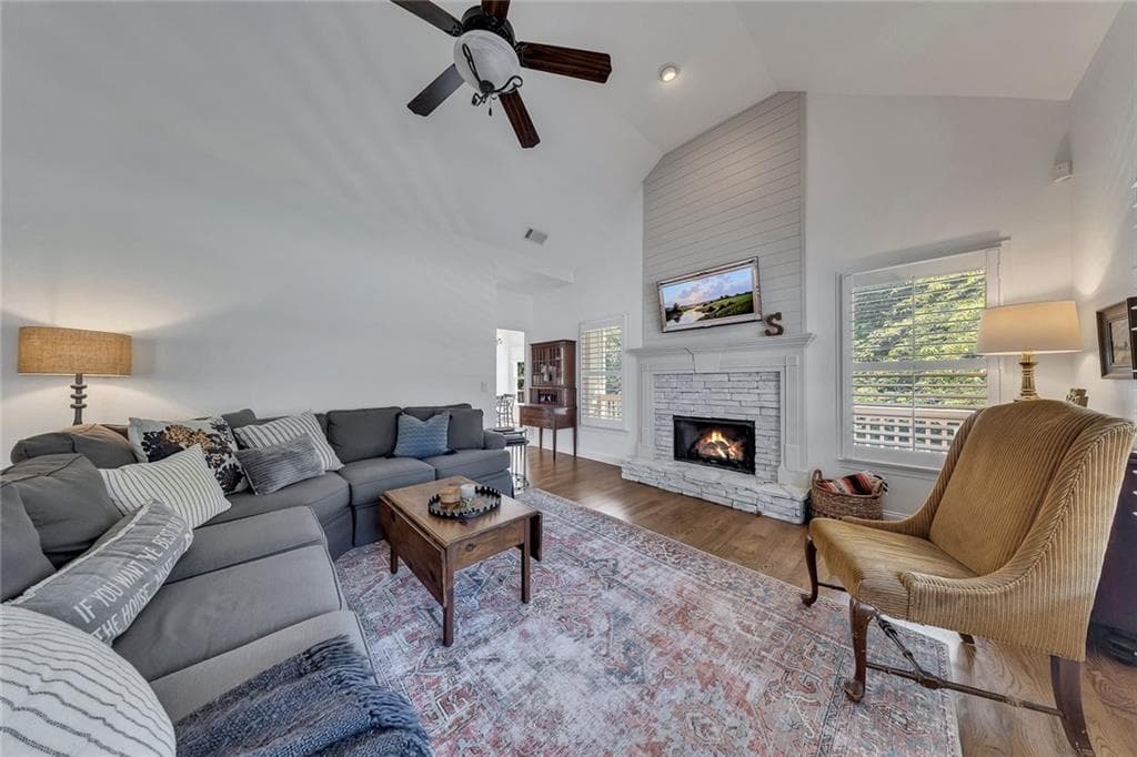4 bedroom, 3 bathroom, 3,272 sq ft single family residence for sale at 214 Hawkins Ridge, Jasper, GA 30143 — photo 6