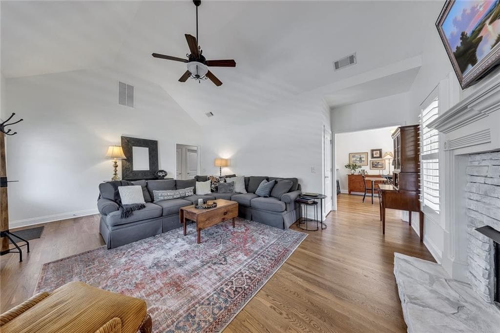 4 bedroom, 3 bathroom, 3,272 sq ft single family residence for sale at 214 Hawkins Ridge, Jasper, GA 30143 — photo 8