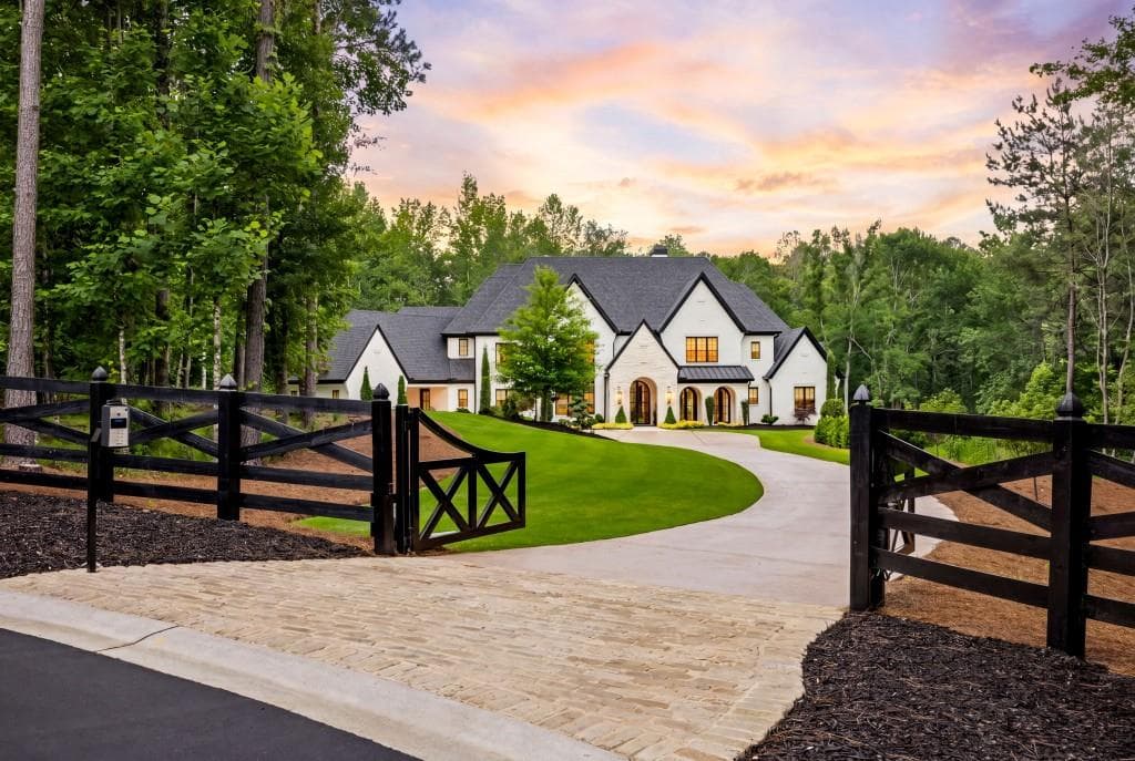 4 bedroom, 5 bathroom, 7,500 sq ft single family residence for sale at 200 Deerhaven Lane, Milton, GA 30004 — photo 2