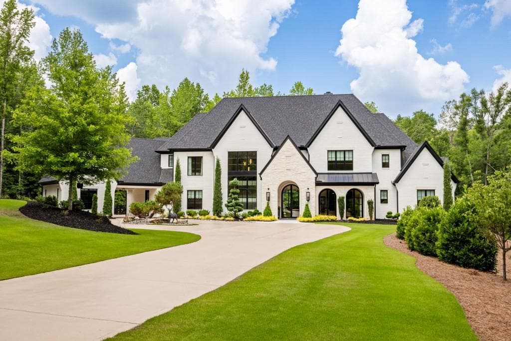 4 bedroom, 5 bathroom, 7,500 sq ft single family residence for sale at 200 Deerhaven Lane, Milton, GA 30004 — photo 4
