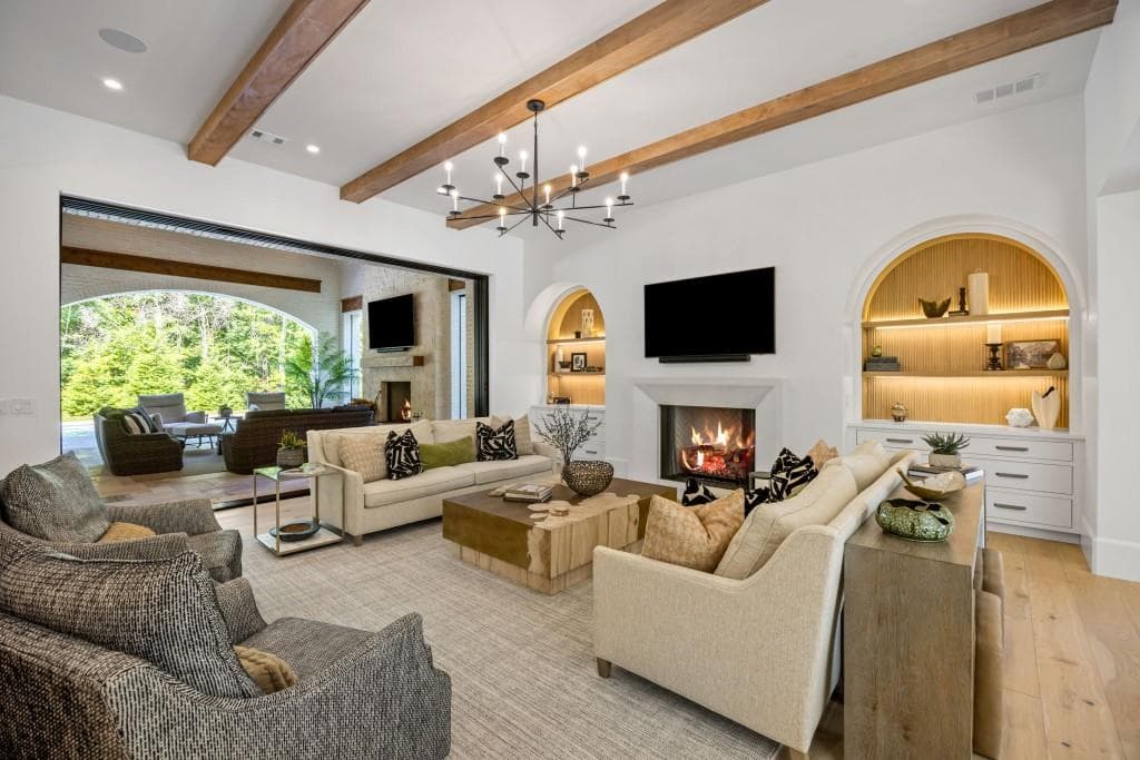 4 bedroom, 5 bathroom, 7,500 sq ft single family residence for sale at 200 Deerhaven Lane, Milton, GA 30004 — photo 9