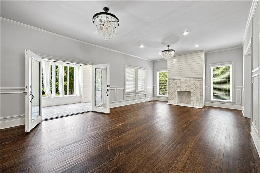 4 bedroom, 4 bathroom, 3,280 sq ft single family residence for rent at 2005 Ponce De Leon Avenue 1, Atlanta, GA 30307 for $4,500 a month — photo 7