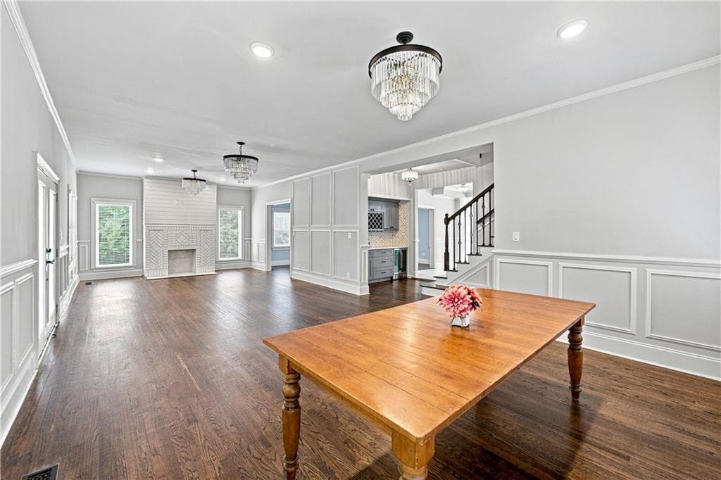 4 bedroom, 4 bathroom, 3,280 sq ft single family residence for rent at 2005 Ponce De Leon Avenue 1, Atlanta, GA 30307 for $4,500 a month — photo 10