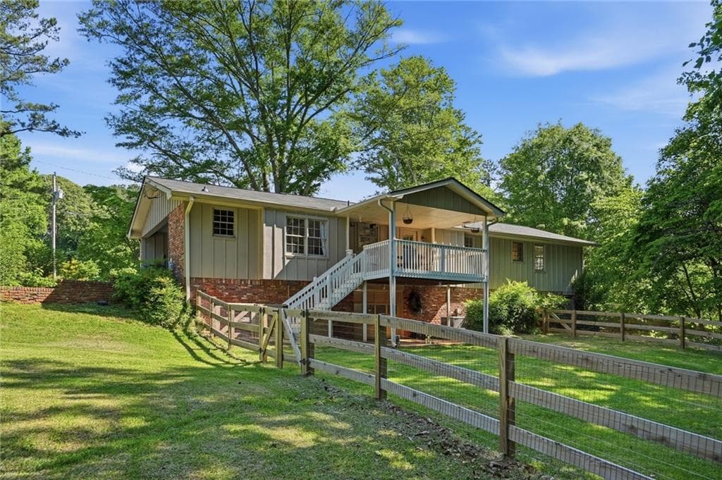 4 bedroom, 3 bathroom, 2,453 sq ft single family residence for sale at 4845 Jennifer Lane, Douglasville, GA 30135