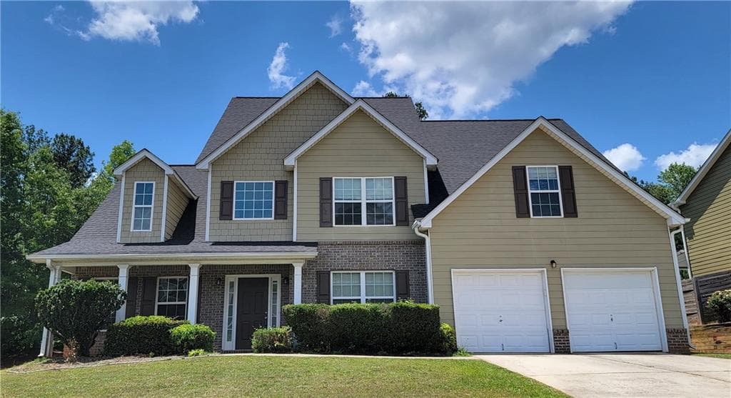4 bedroom, 4 bathroom, 2,716 sq ft single family residence for rent at 5291 Caitlin Lane, Douglasville, GA 30135 for $2,250 a month