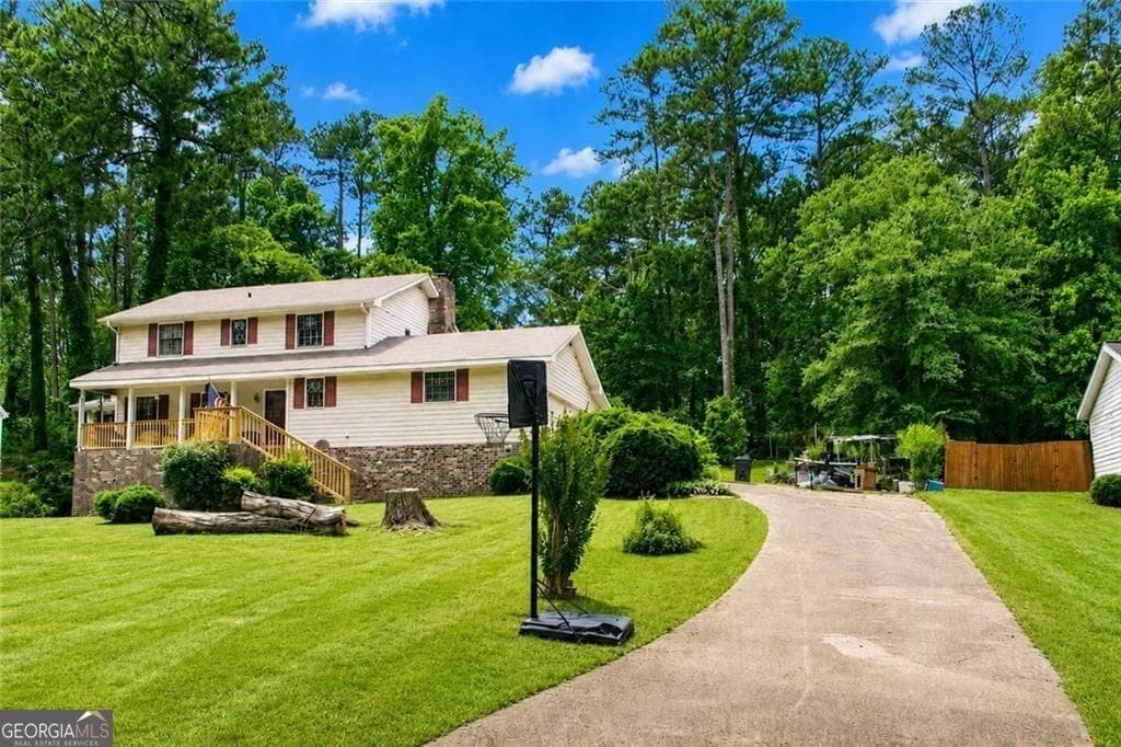 5 bedroom, 4 bathroom, 2,507 sq ft single family residence for sale at 5057 Kurt Lane, Conyers, GA 30094