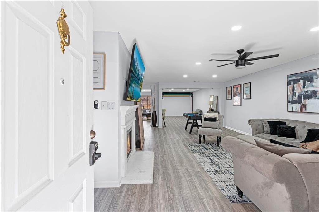 4 bedroom, 4 bathroom, 1,613 sq ft single family residence for rent at 7200 Ravenwood Lane, Lithonia, GA 30038 for $2,100 a month