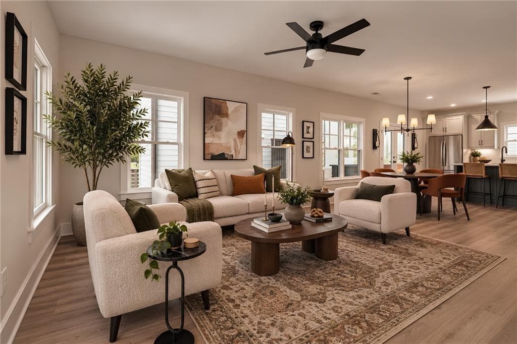 3 bedroom, 4 bathroom, 1,735 sq ft single family residence for sale at 3306 Stillwood Lane, Hapeville, GA 30354 — photo 2