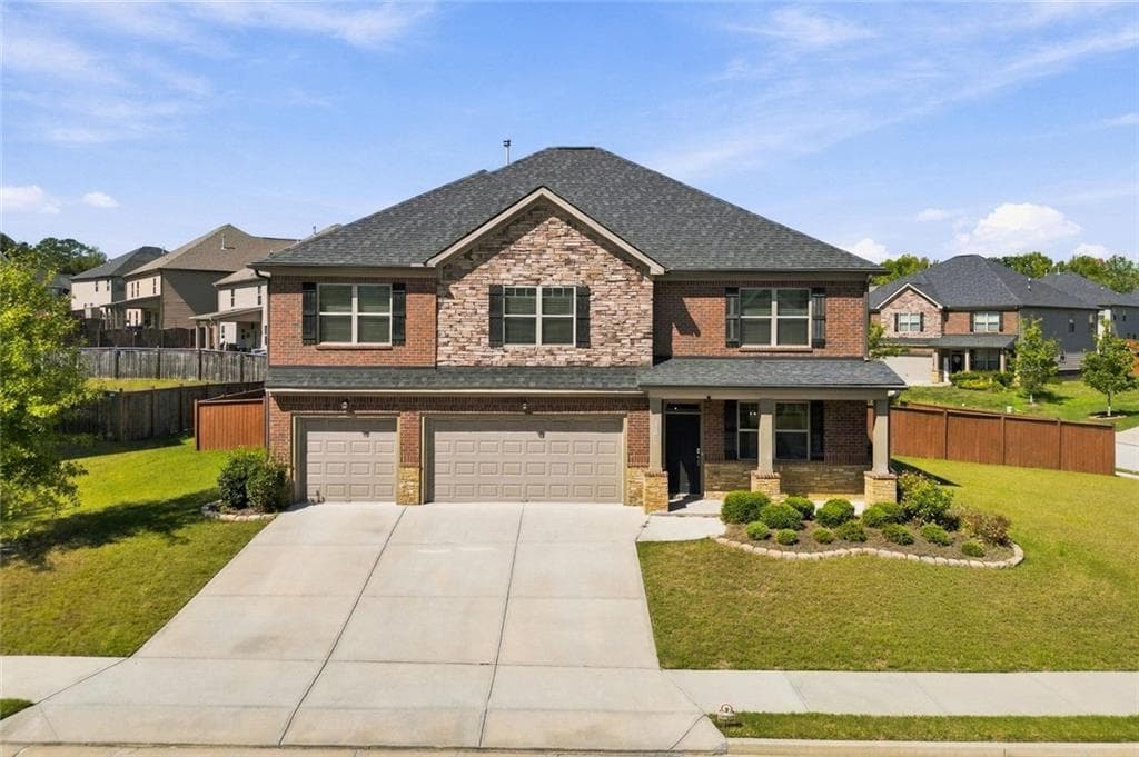 5 bedroom, 5 bathroom, 3,486 sq ft home for sale at 328 Azalea Bloom Drive, Loganville, GA