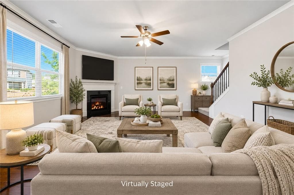 5 bedroom, 5 bathroom, 3,486 sq ft single family residence for sale at 328 Azalea Bloom Drive, Loganville, GA 30052 — photo 2