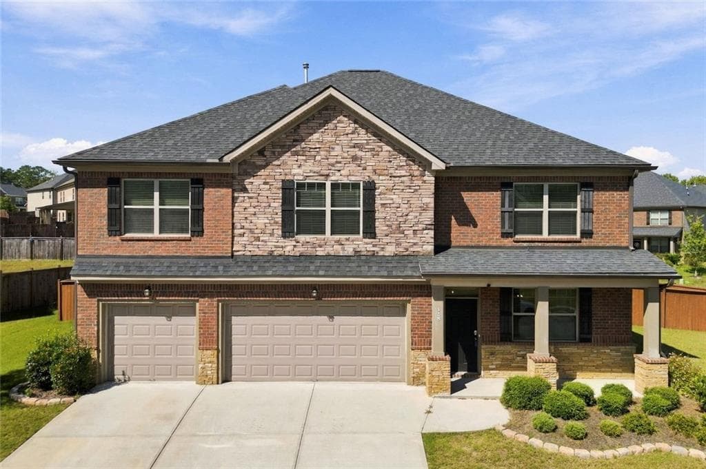 5 bedroom, 5 bathroom, 3,486 sq ft single family residence for sale at 328 Azalea Bloom Drive, Loganville, GA 30052 — photo 7