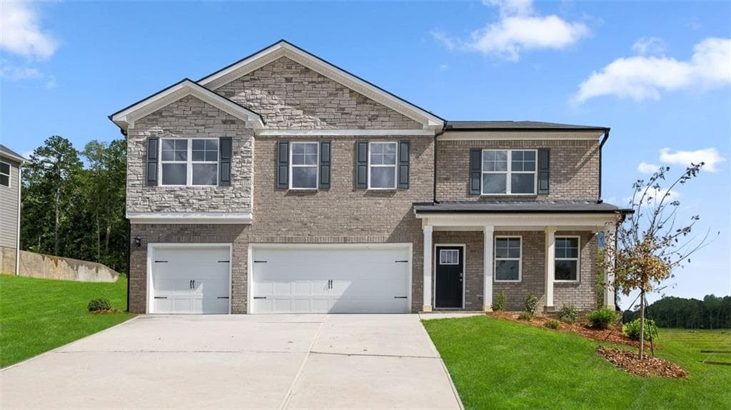 5 bedroom, 5 bathroom, 3,481 sq ft single family residence for sale at 2221 Edgecombe Lane, Dacula, GA 30019