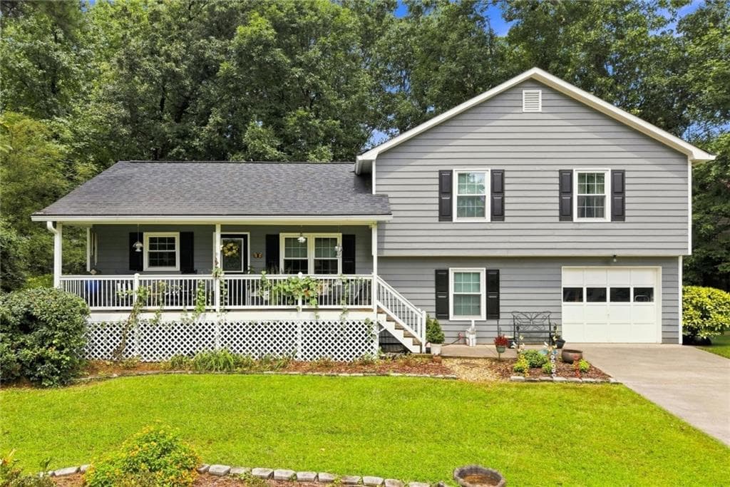 4 bedroom, 3 bathroom, 1,742 sq ft single family residence for sale at 2488 Forestdale Drive, Dacula, GA 30019 — photo 1 of 55