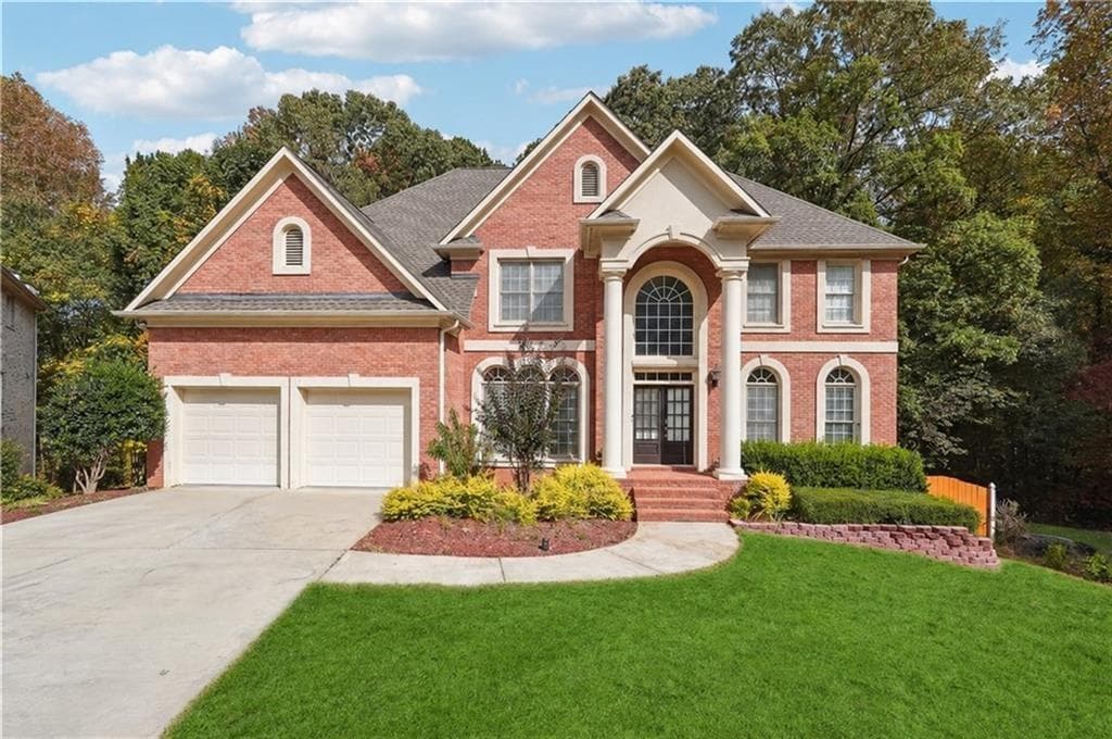 7 bedroom, 5 bathroom, 5,746 sq ft single family residence under contract at 1420 Cresthaven Lane, Lawrenceville, GA 30043