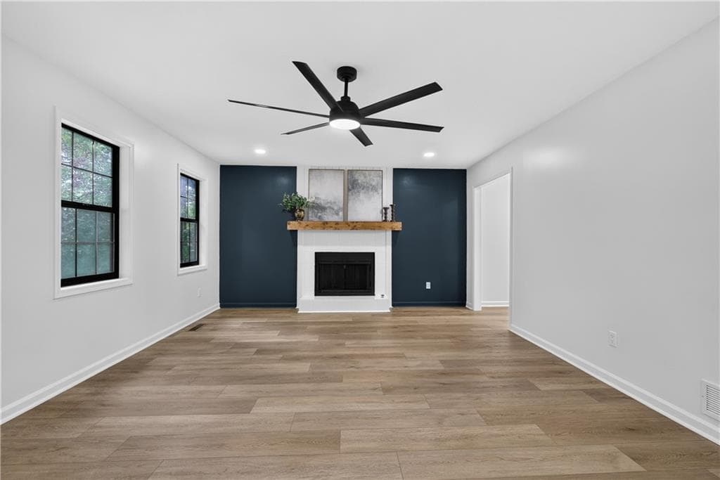 3 bedroom, 2 bathroom, 1,440 sq ft single family residence under contract at 711 Mary Erna Drive, Fairburn, GA 30213 — photo 3