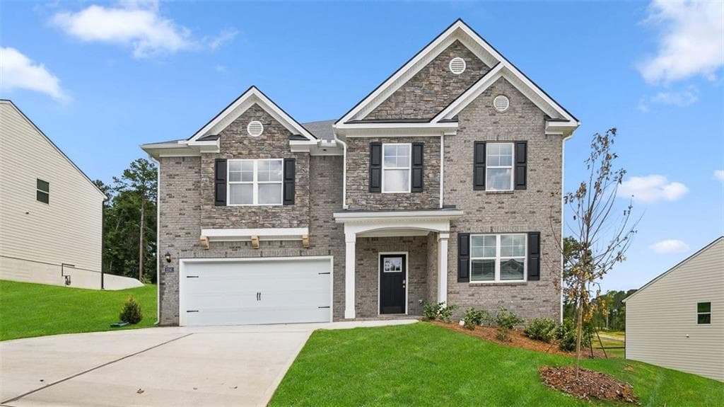 5 bedroom, 3 bathroom, 3,227 sq ft single family residence for sale at 2241 Edgecombe Lane, Dacula, GA 30019
