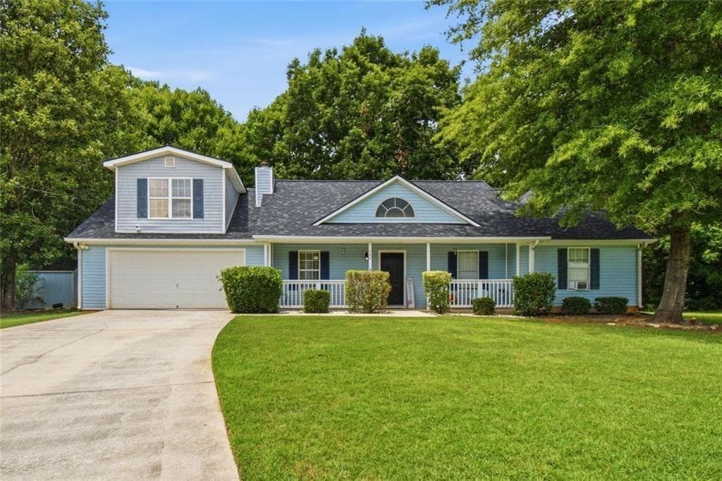 4 bedroom, 3 bathroom, 1,595 sq ft single family residence for sale at 245 Cypress Drive, Covington, GA 30016 — photo 5