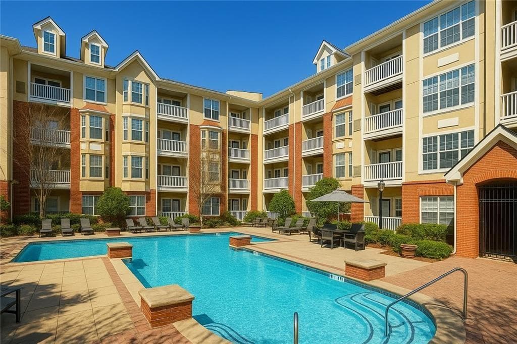 2 bedroom, 2 bathroom, 1,322 sq ft condominium for sale at 1134 Westchester Ridge 1134, Atlanta, GA 30329 — photo 6