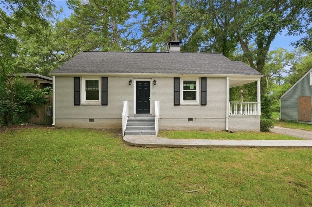 3 bedroom, 2 bathroom, 1,320 sq ft single family residence for sale at 1887 Cannon Street, Decatur, GA 30032