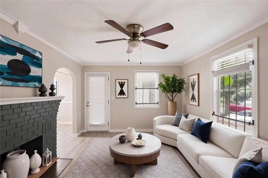 3 bedroom, 2 bathroom, 1,320 sq ft single family residence for sale at 1887 Cannon Street, Decatur, GA 30032 — photo 2