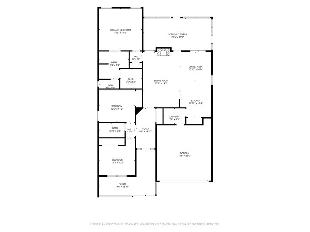 3 bedroom, 2 bathroom, 1,537 sq ft single family residence for sale at 4826 Lost Creek Drive, Gainesville, GA 30504 — photo 2