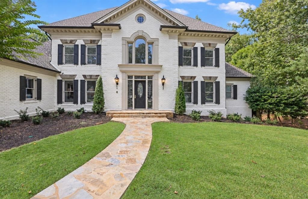 5 bedroom, 7 bathroom, 7,502 sq ft single family residence for sale at 4075 Brixham Way, Johns Creek, GA 30022