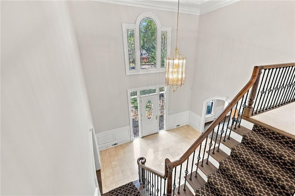 5 bedroom, 7 bathroom, 7,502 sq ft single family residence for sale at 4075 Brixham Way, Johns Creek, GA 30022 — photo 8