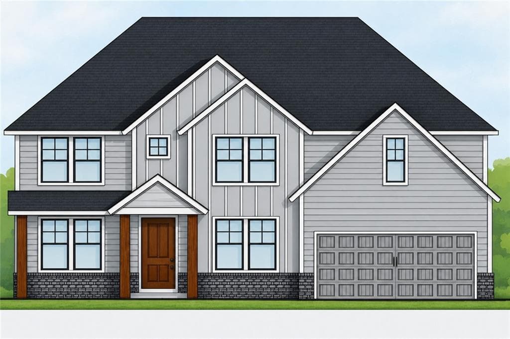 5 bedroom, 5 bathroom, 3,204 sq ft single family residence for sale at 5100 Tower View Trail, Snellville, GA 30039
