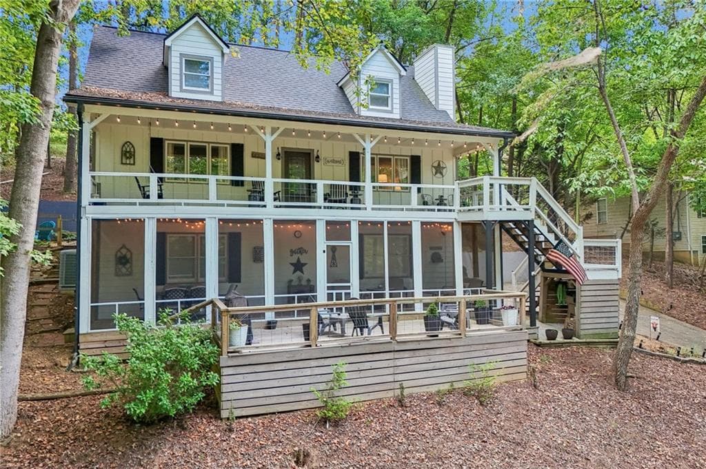 4 bedroom, 4 bathroom, 2,176 sq ft single family residence for sale at 211 Hillside Drive, Waleska, GA 30183