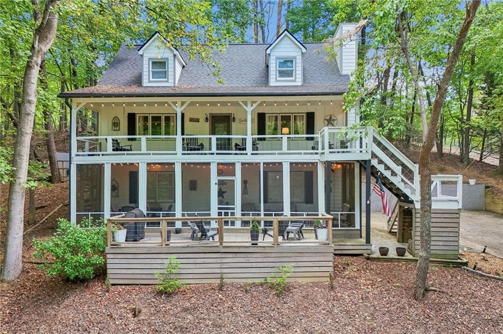 4 bedroom, 4 bathroom, 2,176 sq ft single family residence for sale at 211 Hillside Drive, Waleska, GA 30183 — photo 2