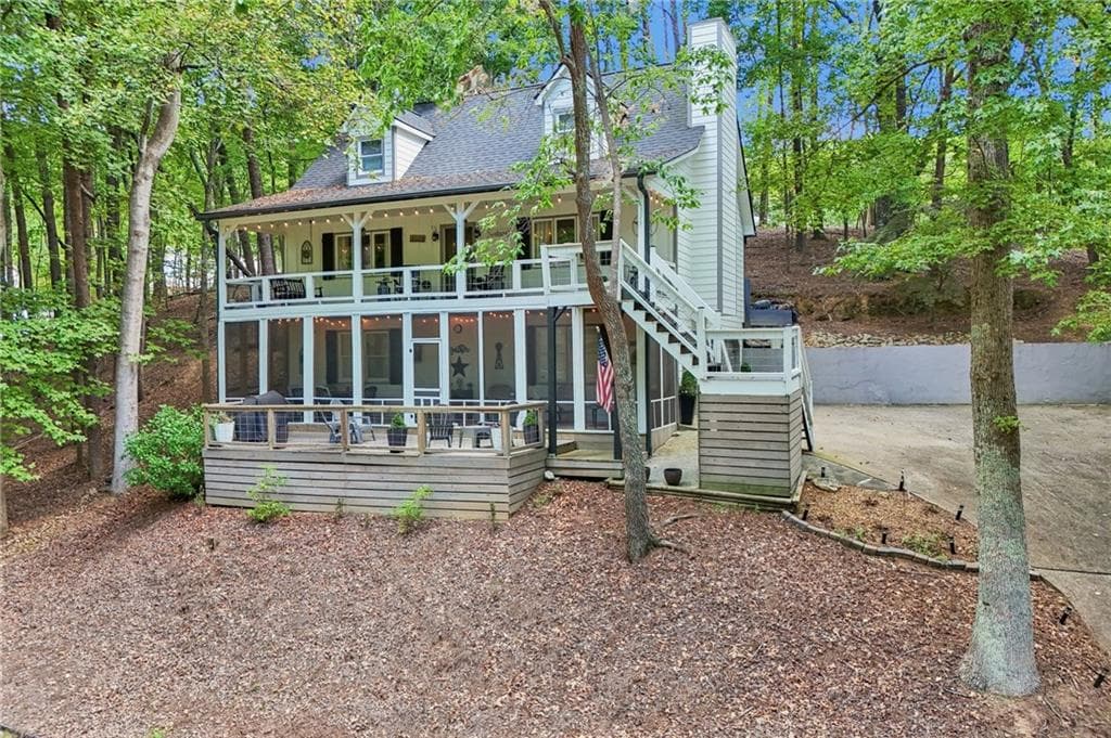 4 bedroom, 4 bathroom, 2,176 sq ft single family residence for sale at 211 Hillside Drive, Waleska, GA 30183 — photo 3